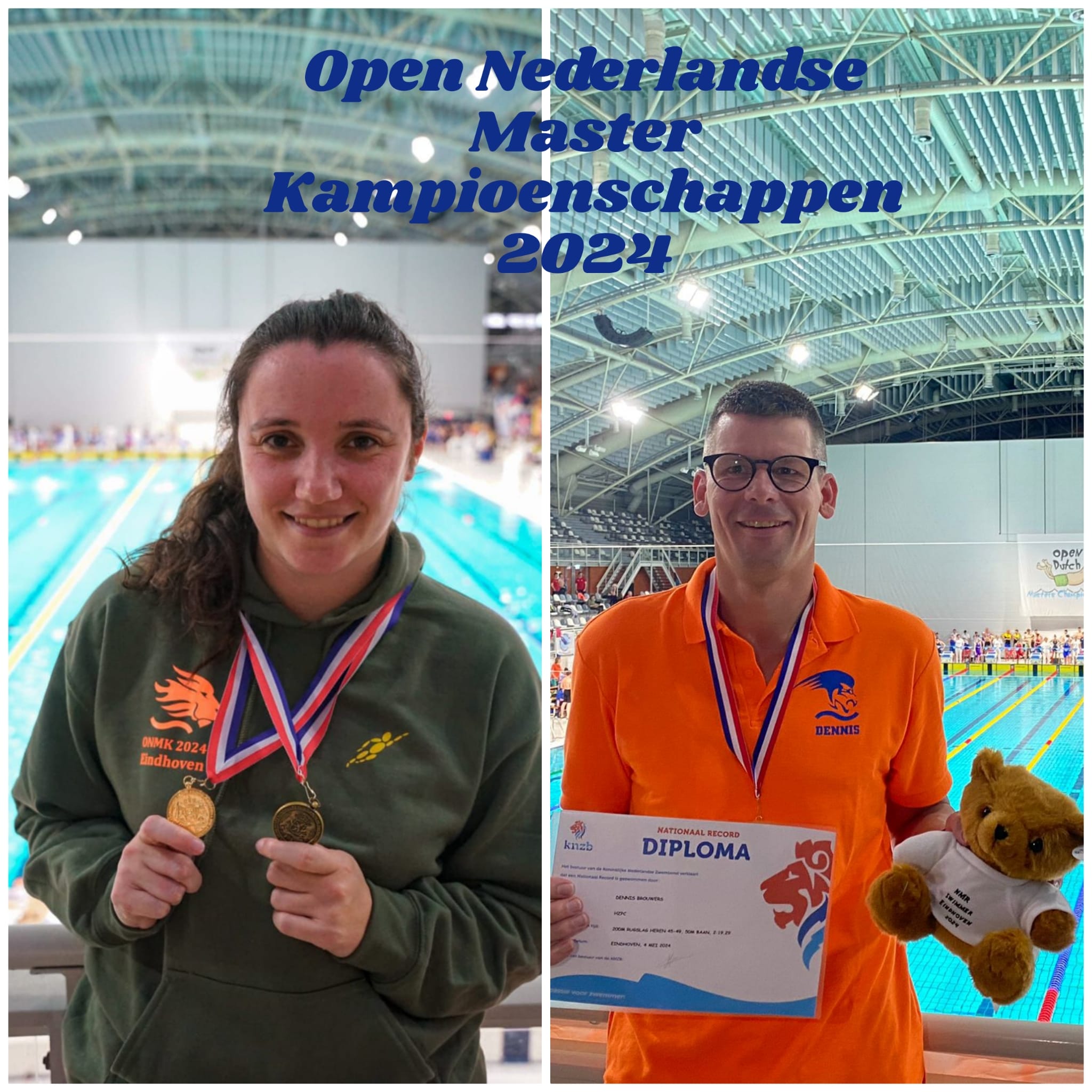 HZPC vertegenwoordigd bij Open Nederlandse Masterkampioenschappen in Eindhoven