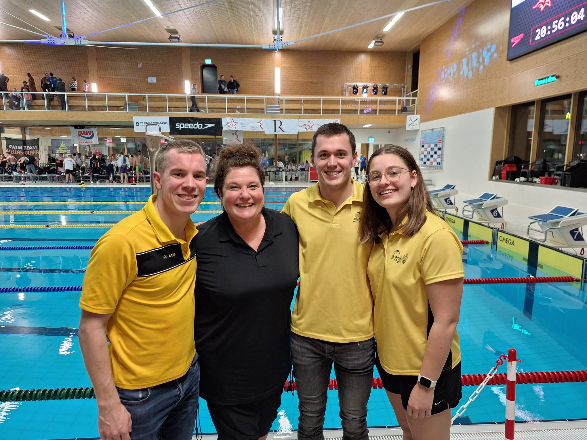 Mooie afsluiting van 2024 bij Swimmeet